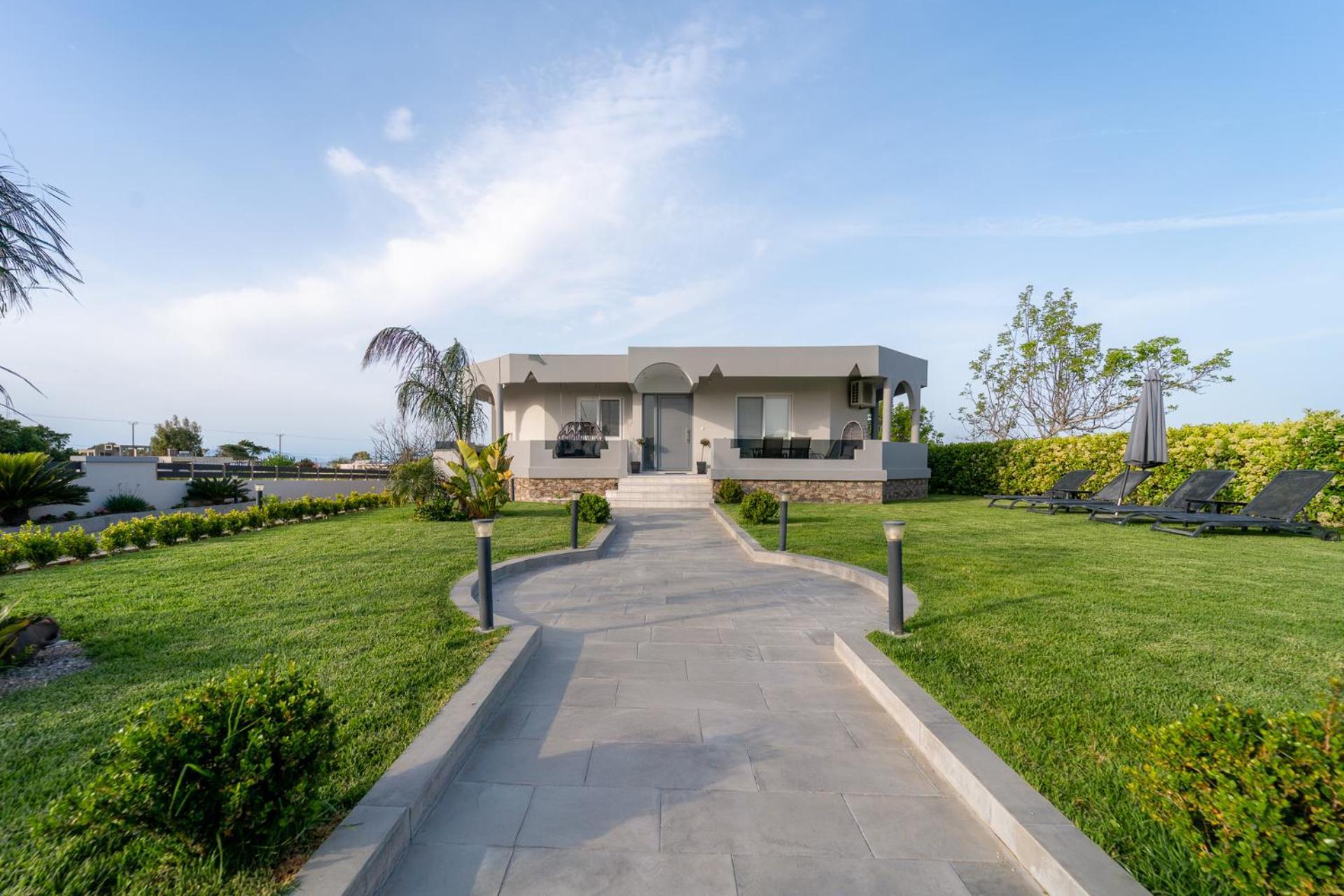 Villa Giota Luxury Living Theológos Exterior foto