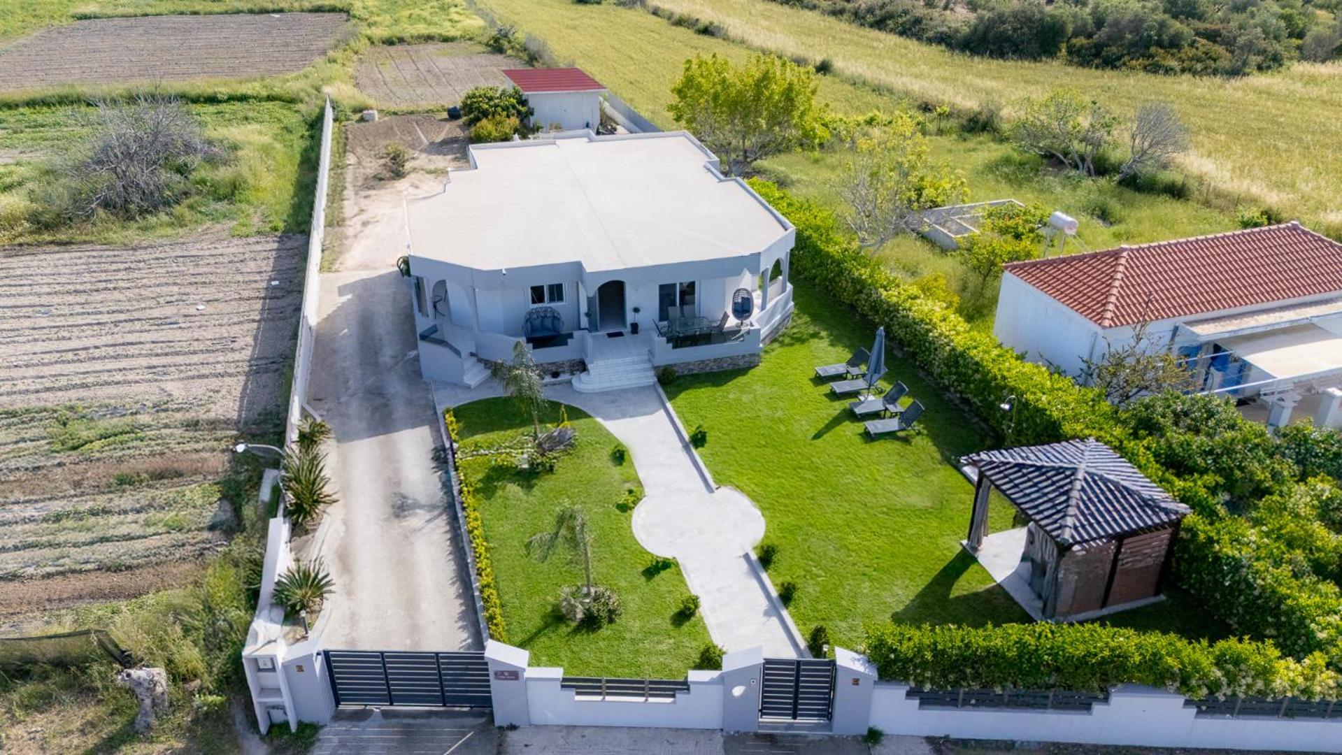 Villa Giota Luxury Living Theológos Exterior foto
